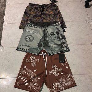 Certified International Men's Athletic Shorts - Multicolor Set